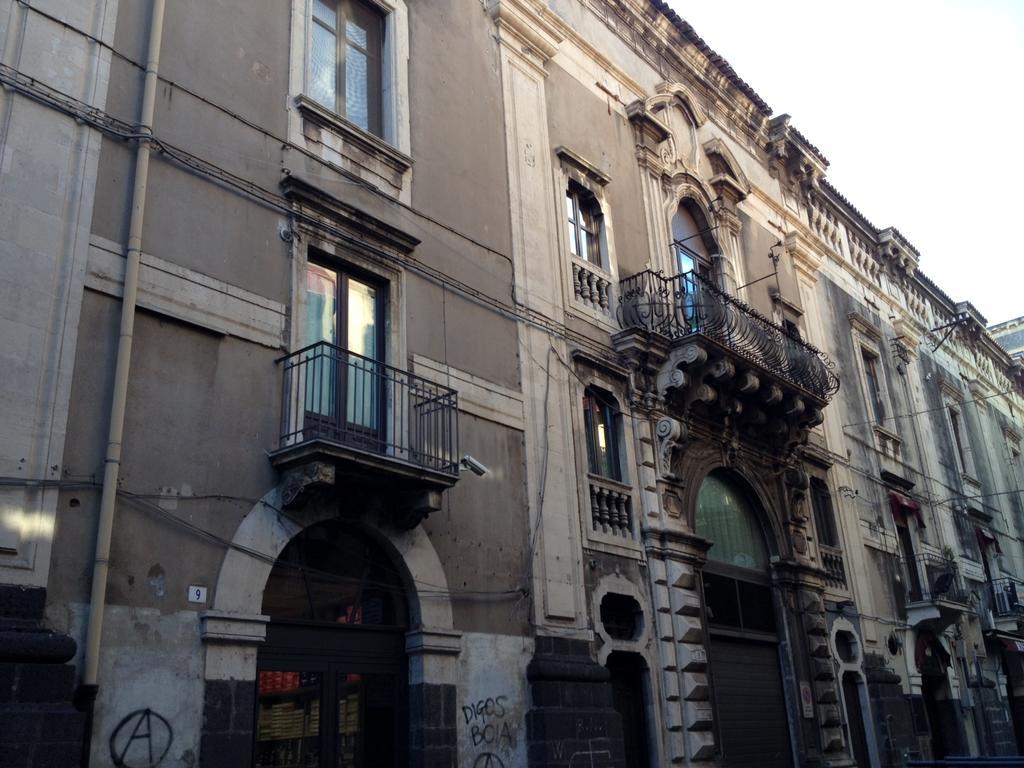 Loft Piazza Universita Catania Ruang foto
